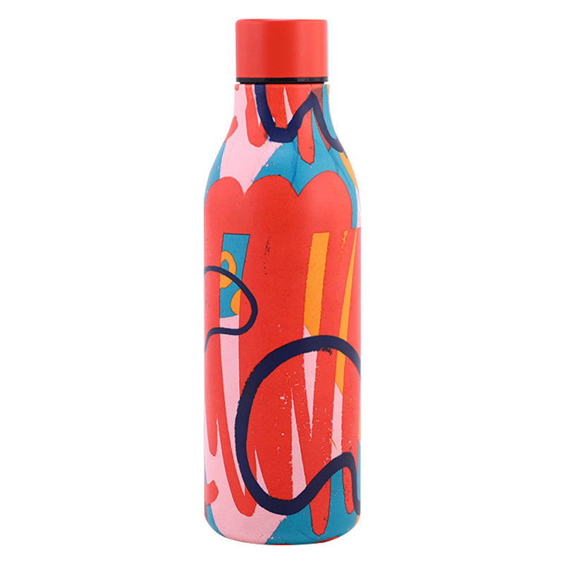 JUNSUNMAY 550ml Geometric Pattern 304 Stainless Steel Vacuum Insulated Water Bottle (BPA Free, No FDA) JUNSUNMAY 550ml Geometric Pattern 304 Stainless Steel Vacuum Insulated Water Bottle (BPA Free, No FDA)